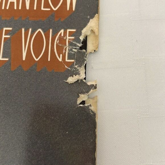 LP Vinyl Barry Manilow One Voice with Dust Cover and Sleeve - Picture 2 of 11